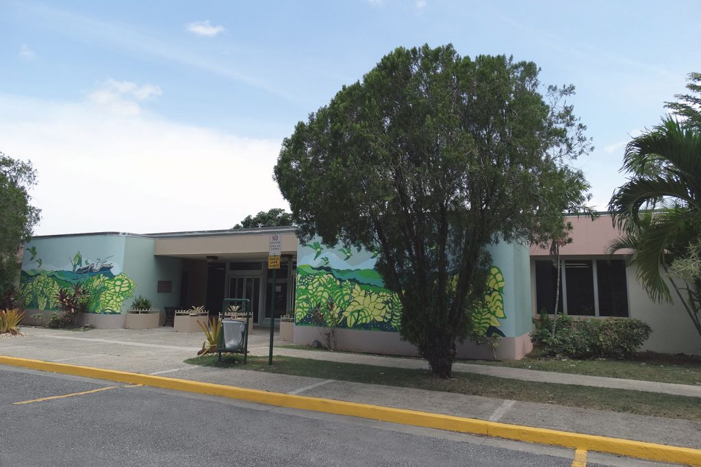 foto de edificio biblioteca