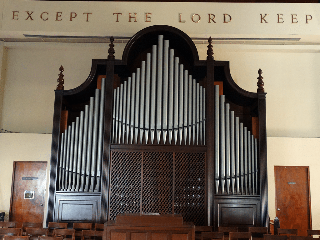 organo capilla